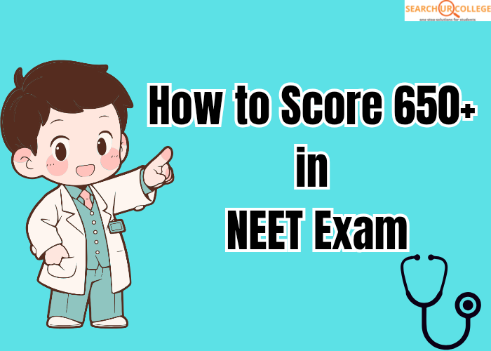 How to Score 650+ in NEET Exam